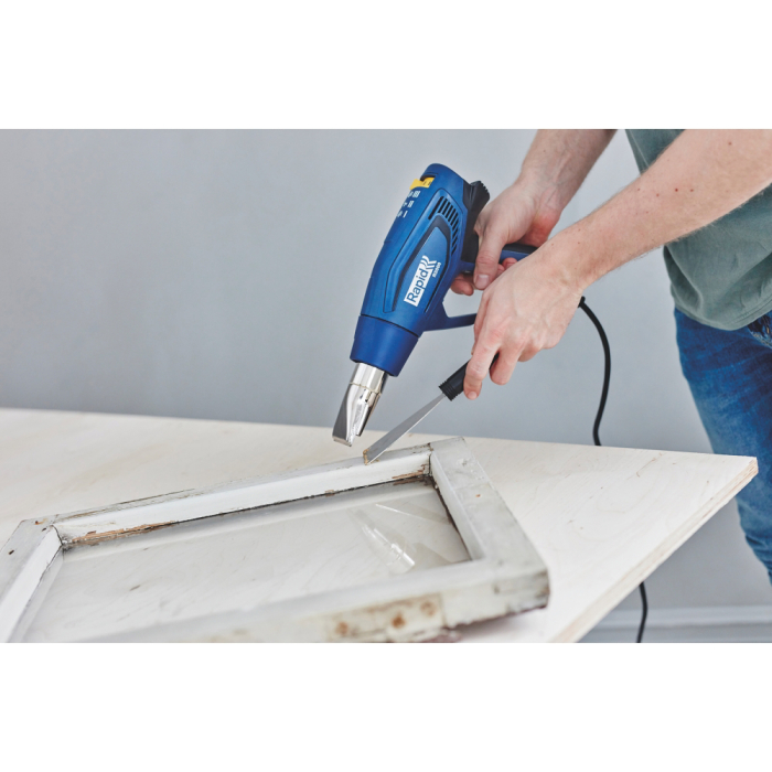 Rapid 5001352, Pistol cu aer cald R2000, 2000 W, 3 trepte temperatura si debit, 250 - 500 l/min, 60-600 °C, + geanta [5]