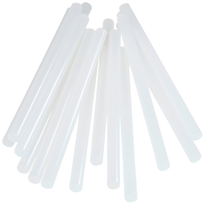 Rapid 5001413, set 48 batoane de adeziv, cabluri si PVC, transparente, 12 x 190 mm [4]