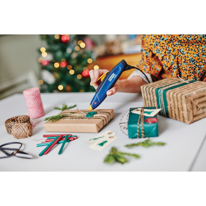 Rapid 5001474, Pistol de lipit GlueGun Rapid Pen EG, arts and crafts, max 80W, functional baghete de 7 mm [6]