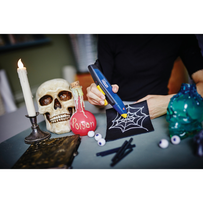 Rapid 5001474, Pistol de lipit GlueGun Rapid Pen EG, arts and crafts, max 80W, functional baghete de 7 mm [7]