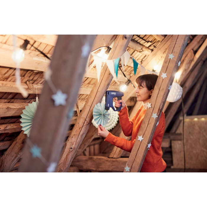 Rapid 5001496, Capsator electric cu acumulator BTX10, functional cu capse No.53, 4-10mm [5]