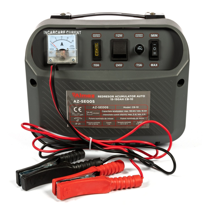 Redresor acumulator auto 30-150Ah CB-10 [4]