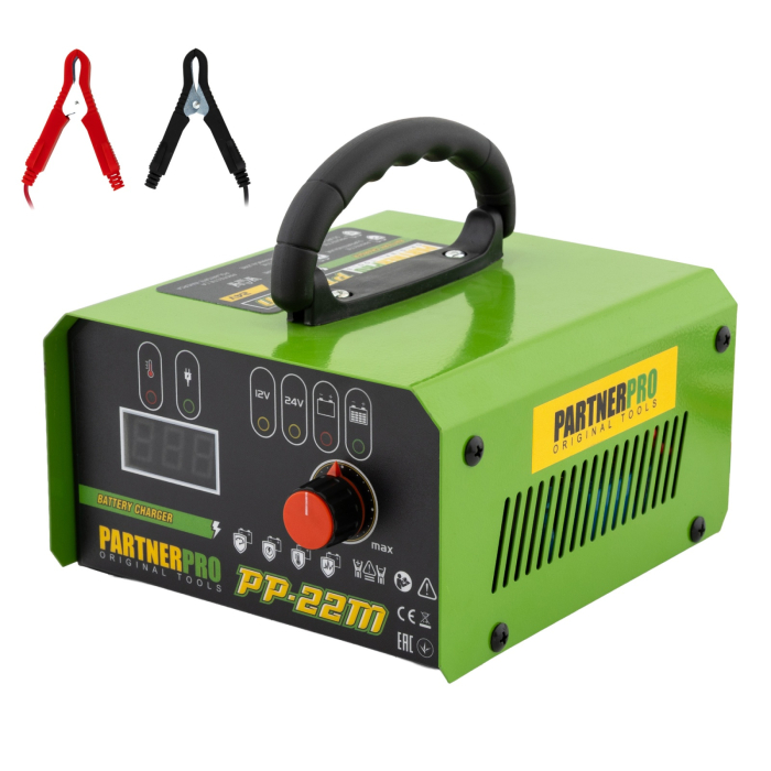Redresor auto PARTNER PRO PP-22M, 12/24 V, 220 V [2]