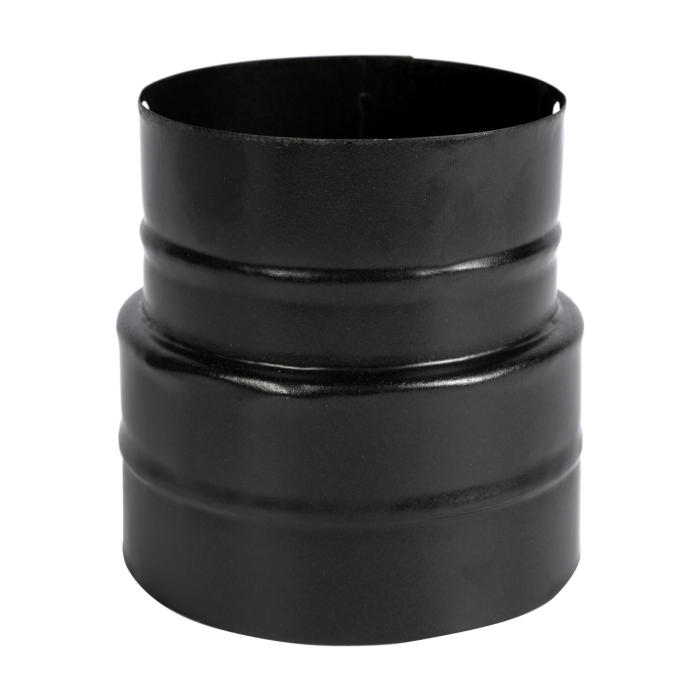 Reductie burlan pentru soba, 120mm, ø130mm, Gri Mat [2]