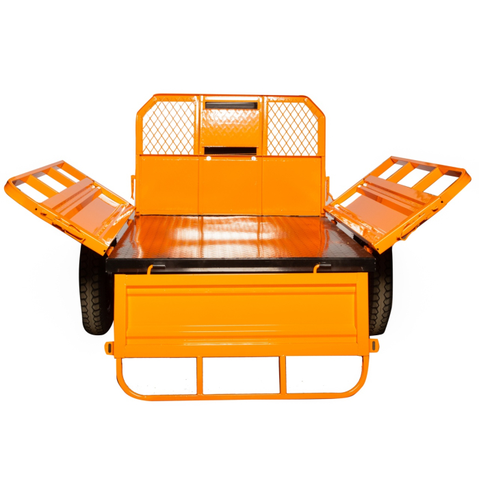 Remorca motocultor 600 Kg extensie inaltime 150 mm [9]