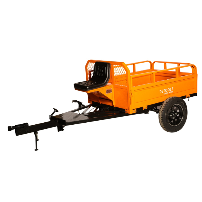 Remorca motocultor 600 Kg extensie inaltime 150 mm [4]