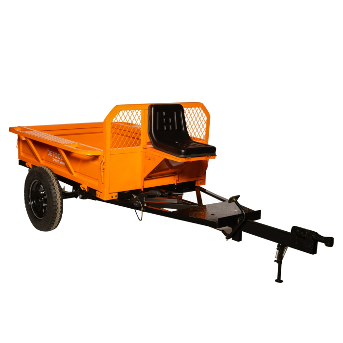 Remorca Motocultor 600 kg Extensie Laterala 180 mm [19]