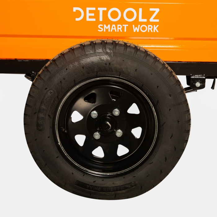 Remorca Motocultor 600 kg Extensie Laterala 180 mm [9]