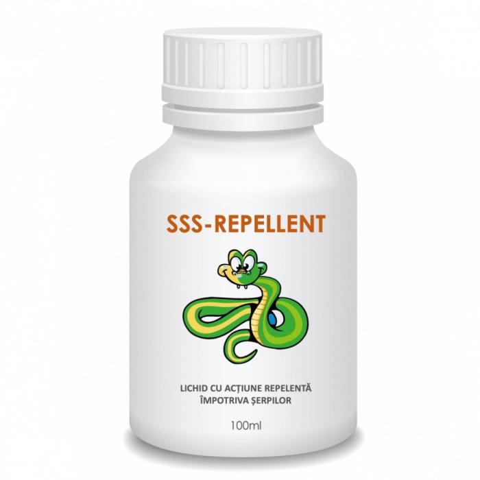 Repelent lichid concentrat împotriva șerpilor, SSS-Repelent [1]