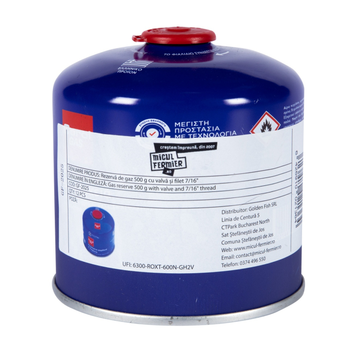 Rezerva de gaz 500g [2]