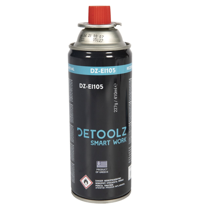 Rezerva gaz Detoolz 227g, spray [2]