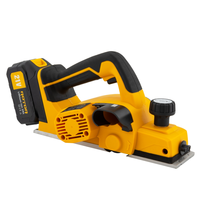 Rindea pe acumulator ROTOR REP21, 21V/3Ah, 500 W, 16000 rot/min ,Brushless [3]