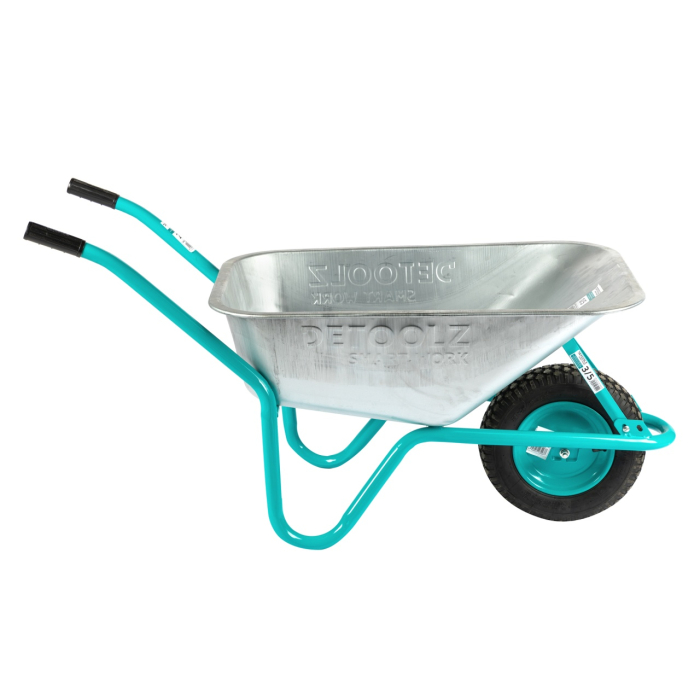 Roaba metalica pentru constructii si gradina 85L [8]
