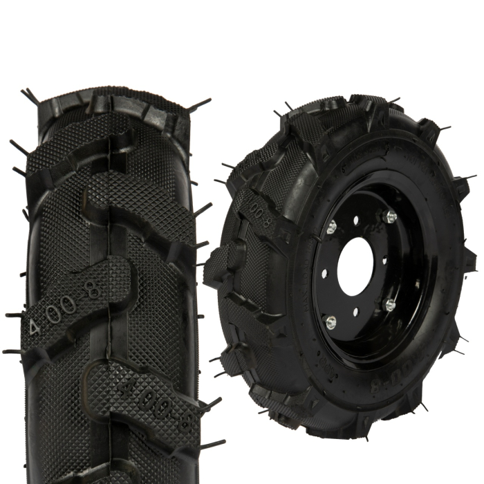 Roata motocultor Micul Fermier 4.00-8 [6]