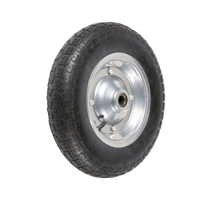 Roata roaba Micul Fermier 3.50-7, janta gri [3]