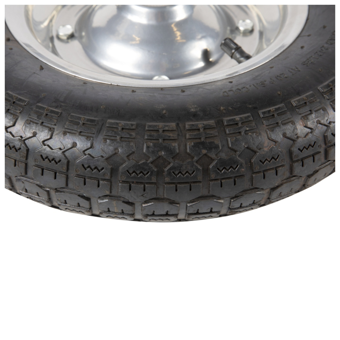 Roata roaba Micul Fermier 3.50-7, janta gri [4]