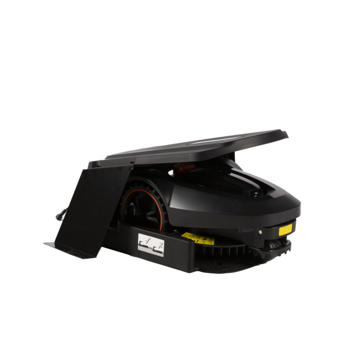 Robot de tuns gazon, 18 cm, acumulator 2Ah, 600 mp [9]