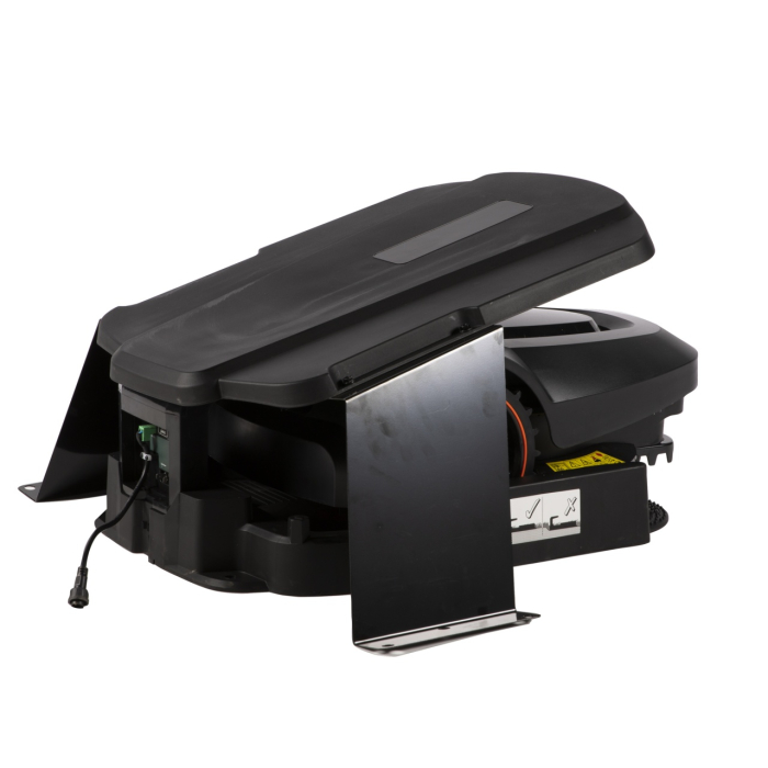 Robot de tuns gazon, 18 cm, acumulator 2Ah, 600 mp [11]