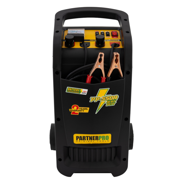 Robot pornire auto PARTNERPRO PP-550A, 12/24 V, 430 A / 2000W [3]