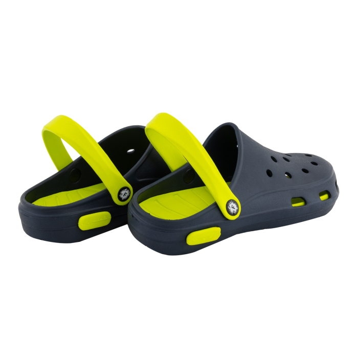 Saboti pentru Barbati albastru inchis/verde 41-45 ETC-06/2 [5]