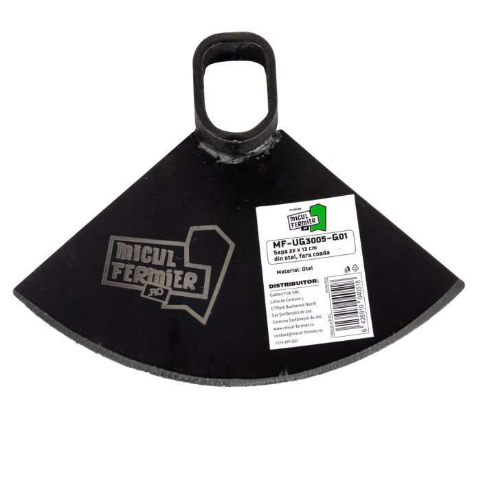 Sapa Micul Fermier, 22x13cm otel, fara coada G01 [3]