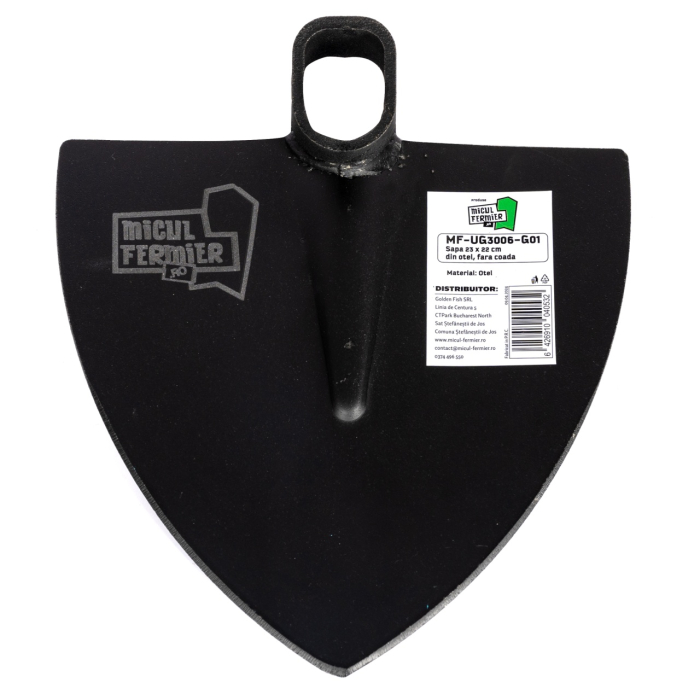 Sapa Micul Fermier, 23x22cm otel, fara coada G01 [3]
