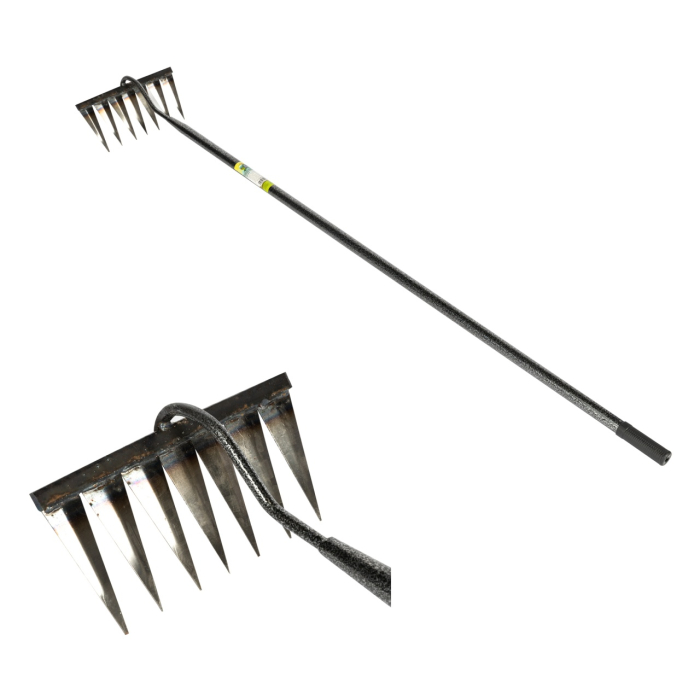 Sapaliga pentru plivit cu coada metalica [7]