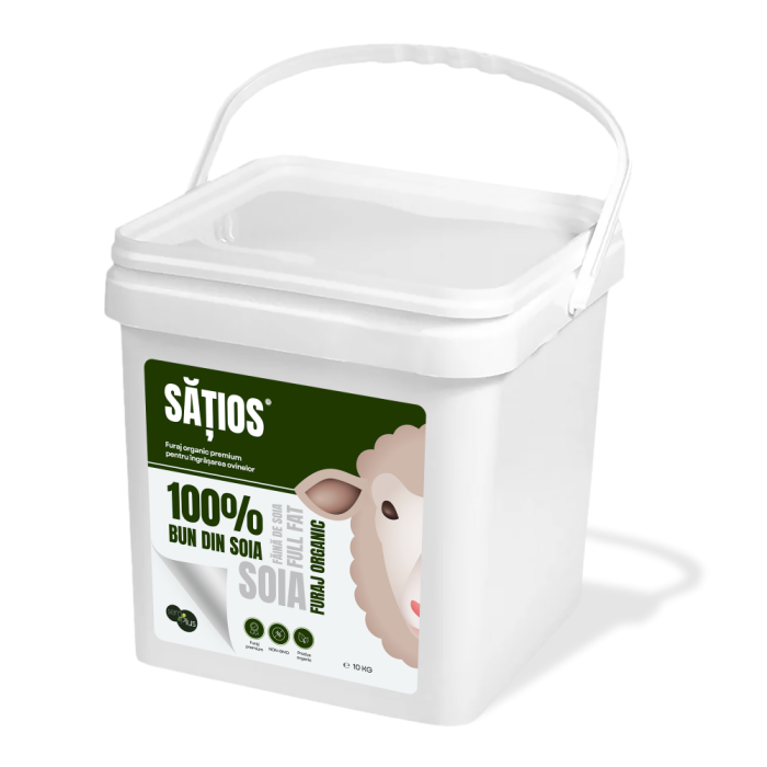 Sățios, furaj organic premium pentru îngrășare ovine [1]