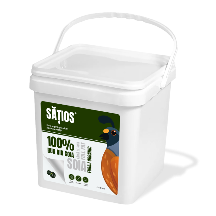 Sățios, furaj organic premium pentru prepelițe [1]