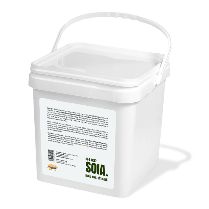 Sățios, furaj organic premium pentru sporirea lactației la bovine [2]