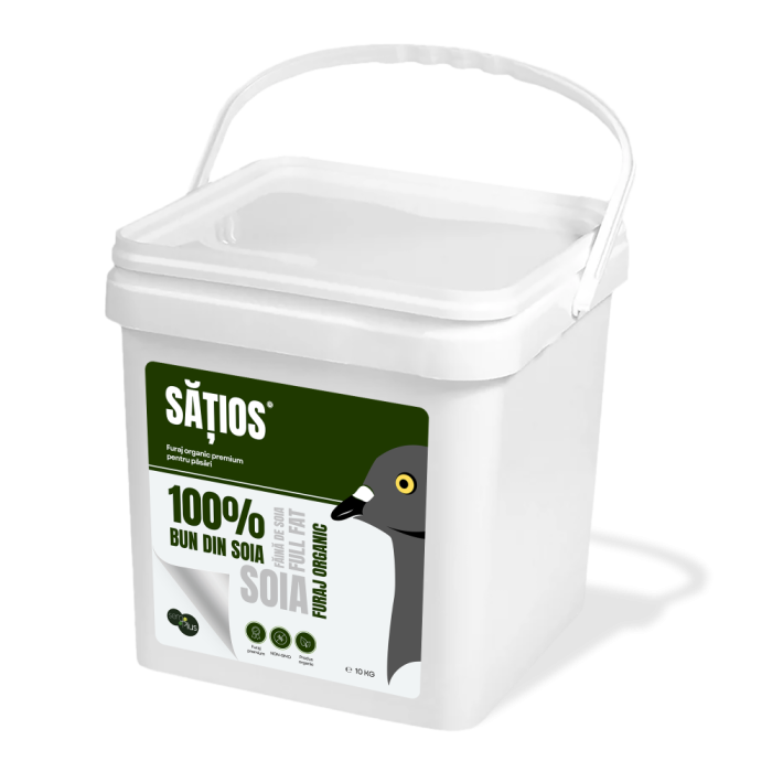 Sățios, furaj organic premium pentru toate păsările [1]