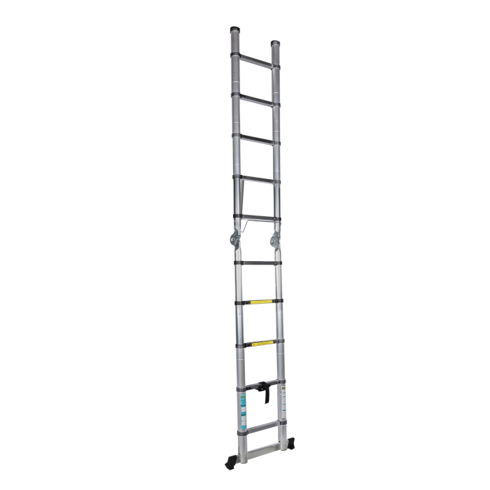 Scara telescopica dubla 3.2m - 10 trepte [6]