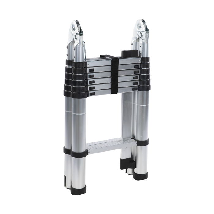 Scara telescopica dubla 4.4m - 14 trepte [2]