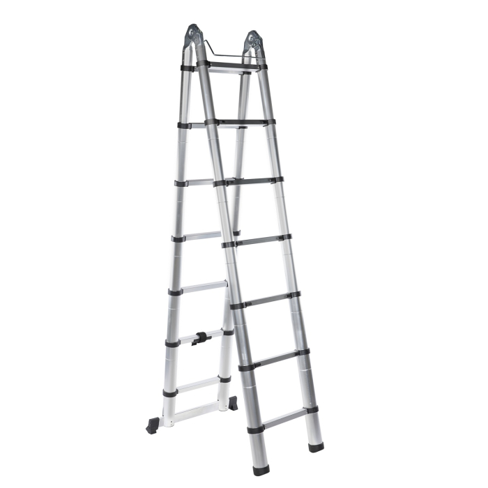 Scara telescopica dubla 4.4m - 14 trepte [4]