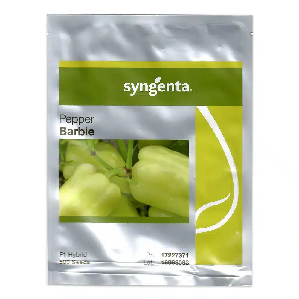 Semințe de ardei Barbie F1 [1]