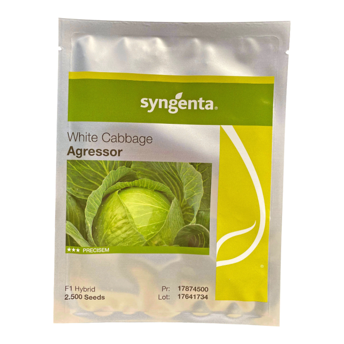 Semințe de varză albă Agressor F1 [1]