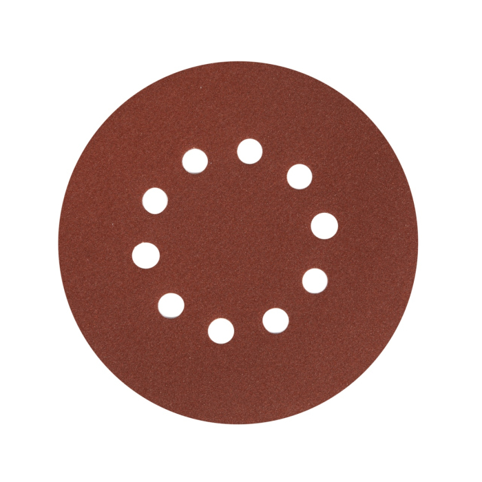 Set 10 hartie abraziva P120 10gauri 215mm [2]