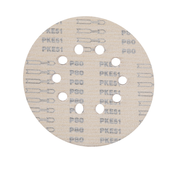 Set 10 hartie abraziva P80 10gauri 215mm [3]