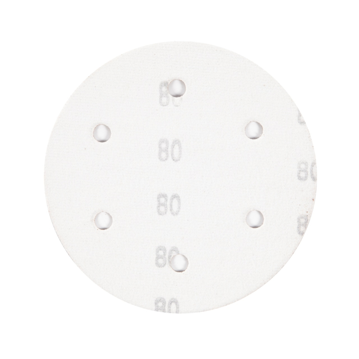 Set 10 hartie abraziva P80 6gauri 215mm [5]