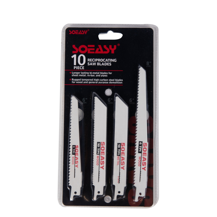 Set 10 lame pendular sabie lemn si metal [2]