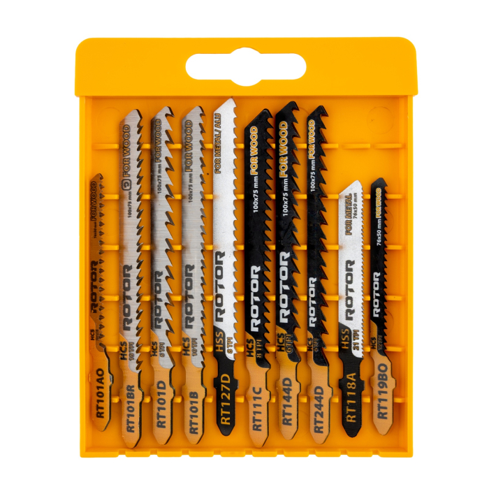 Set 10 Panze fierastrau pendular pentru Lemn/Metal ROTOR RTS1 [2]