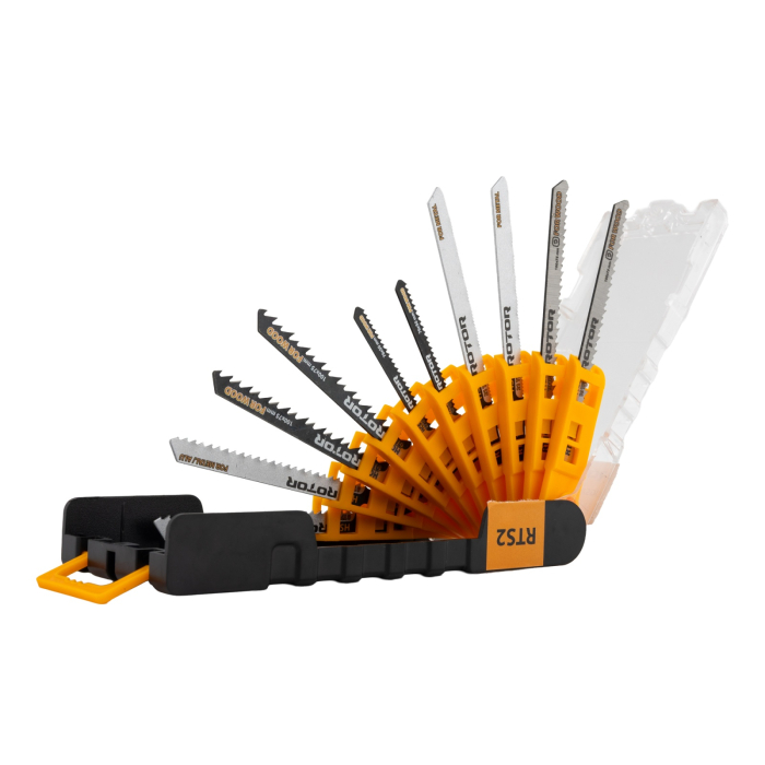 Set 10 Panze fierastrau pendular pentru Lemn/Metal ROTOR RTS2 [3]