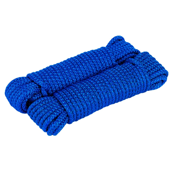 Set 2 cordelina polipropilena Micul Fermier, fir crosetat, diametru 6mm, lungime 10m [2]