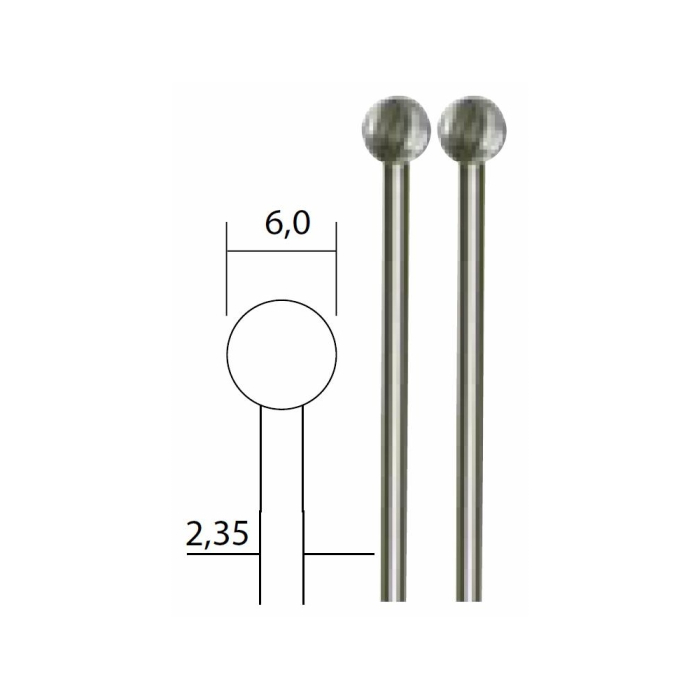 Set 2 freze din aliaj de otel-wolfram-vanadiu, Proxxon 28725 [2]