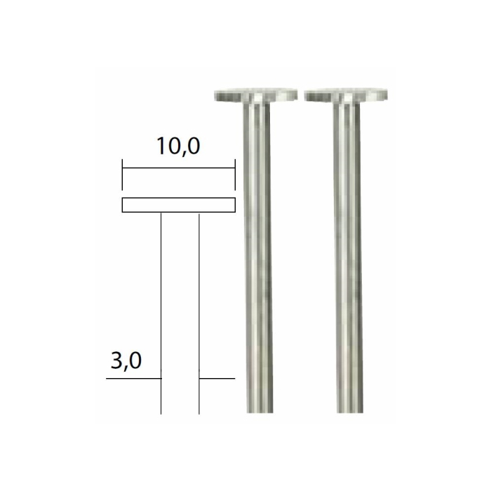 Set 2 freze din aliaj de otel-wolfram-vanadiu, Proxxon 28727 [4]