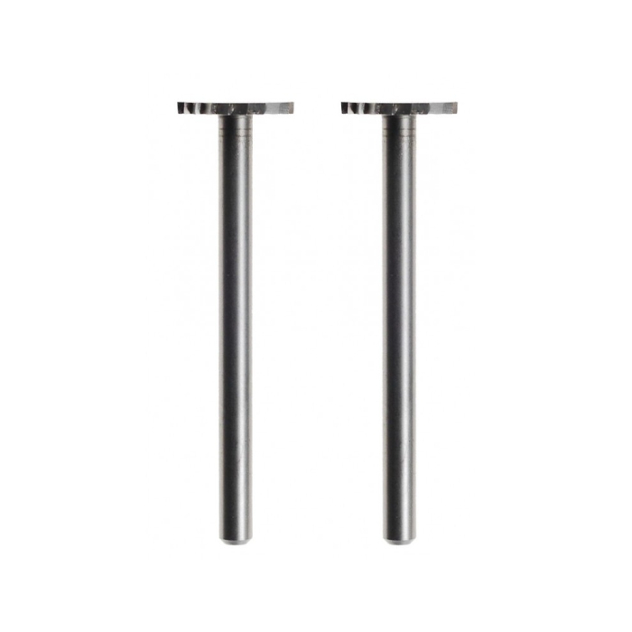 Set 2 freze din aliaj de otel-wolfram-vanadiu, Proxxon 28727 [1]