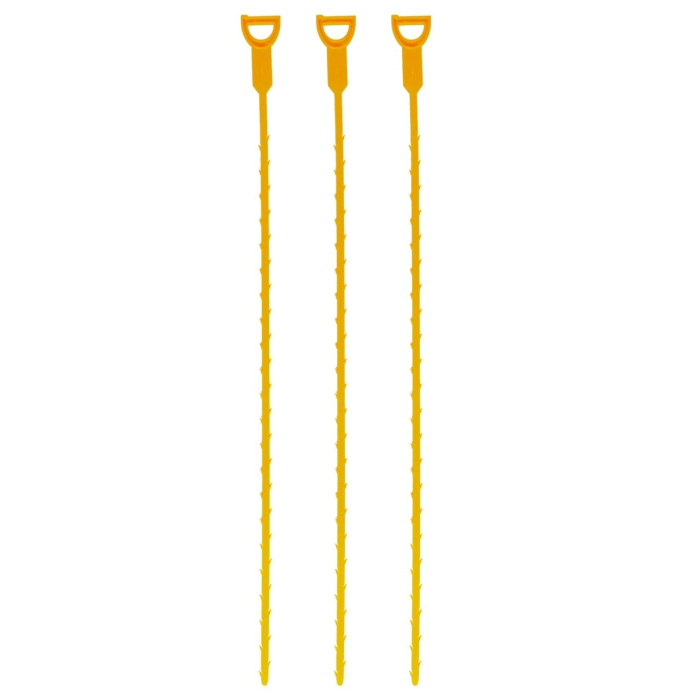 Set 3 dispozitiv desfundat tevi, Detoolz, 51cm [2]