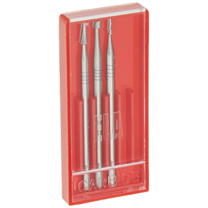 Set 3 freze din Tungsten-Carbid,Proxxon 28752 [3]