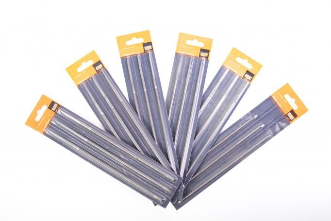 Set 3 pila rotunda 6"x3.5mm MPP [3]