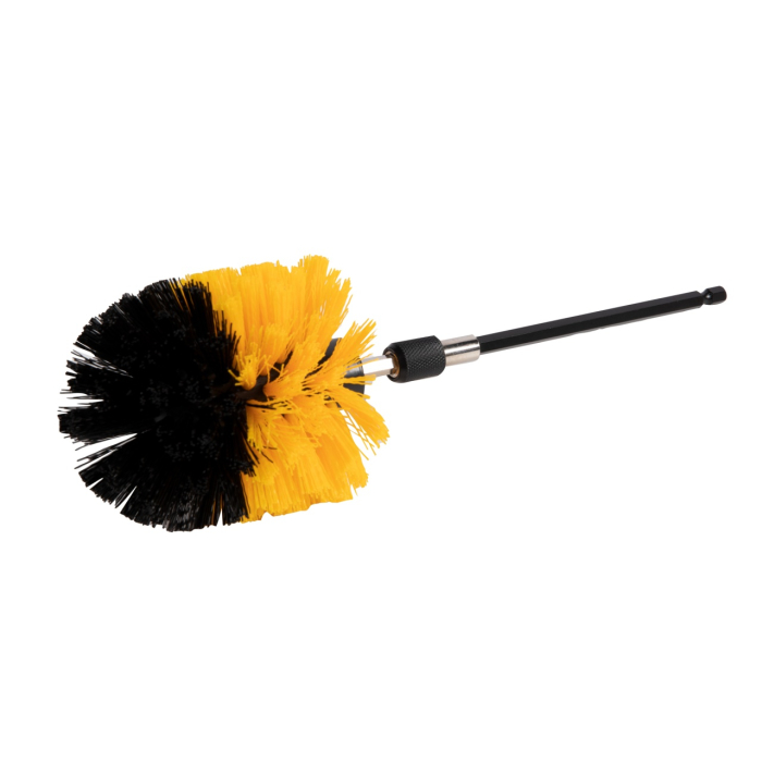 Set 4 perii curatat cu tija/adaptor pentru bormasini [3]